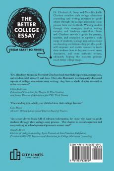 The Better College Essay