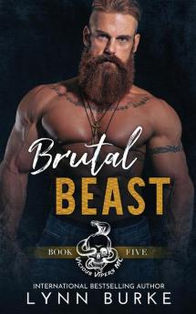 Brutal Beast: A Steamy MC Romantic Suspense: 5 (Vicious Vipers MC)