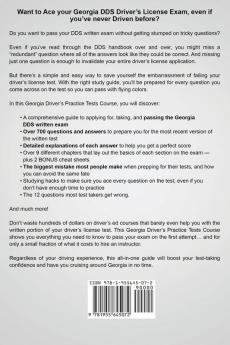 Georgia Driver's Practice Tests: 700+ Questions All-Inclusive Driver's Ed Handbook to Quickly achieve your Driver's License or Learner's Permit (Cheat Sheets + Digital Flashcards + Mobile App)