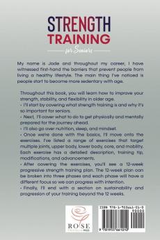 Strength Training for Seniors: Build Muscle and Increase Mobility with a 12-Week Workout Plan