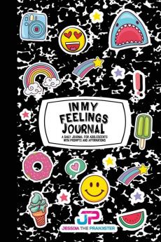 In My Feelings Journal (Black Marble)