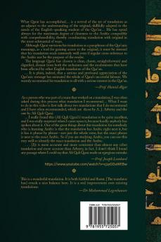 The Qur'an with a Phrase-by-Phrase English Translation