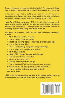 Web development: Web development for Beginners in HTML: 1