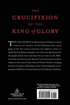 The Crucifixion of the King of Glory