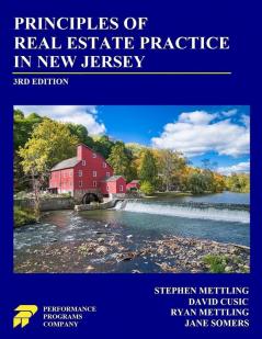 Principles of Real Estate Practice in New Jersey