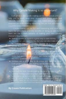 Candle Making Log Book to Record your Crafting Ingredients & Essential Oils