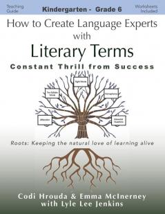 How to Create Language Experts with Literary Terms