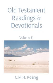 Old Testament Readings & Devotionals