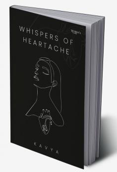 Poetry Book in English Whispers of Heartache