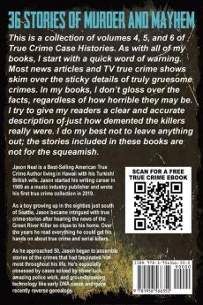True Crime Case Histories - (Books 4 5 & 6)