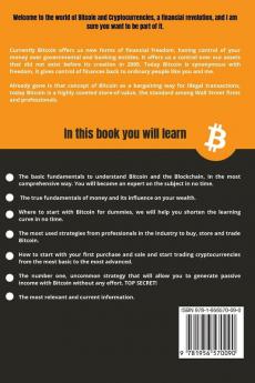 Bitcoin in a Nutshell: The definitive guide to introduce you to the world of Bitcoin cryptocurrencies trading and master it completely: 1 (Cryptocurrency Basics)