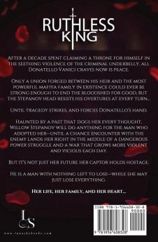 Ruthless King: A Dark Mafia Romance: War of Roses Universe: 1 (Mice and Men)