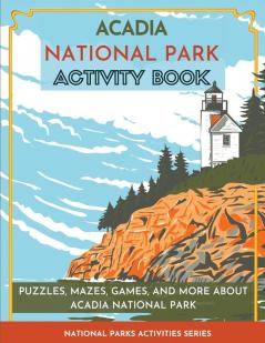 Acadia National Park Activity Book