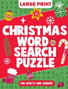 Christmas Facts Word Search Puzzle For Seniors