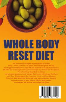 Whole Body Reset Diet Recipes: