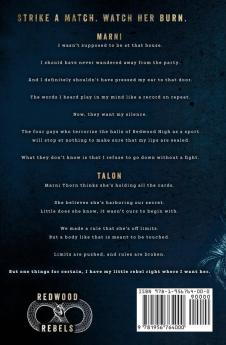 Striker: A Dark Bully Romance: 1 (Redwood Rebels)