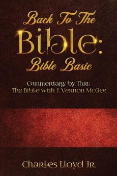 Back To The Bible Bible Basic