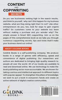 Content and Copywriting Secrets