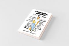 Gratitude Journal for Teen Boys