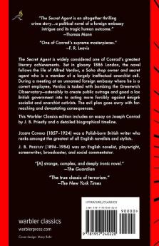 The Secret Agent (Warbler Classics Annotated Edition)