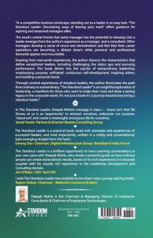 The Standout Leader: Discover ways of leaving your mark