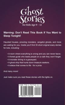 Ghost Stories for Kids Age 9 - 12