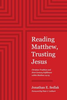 Reading Matthew Trusting Jesus