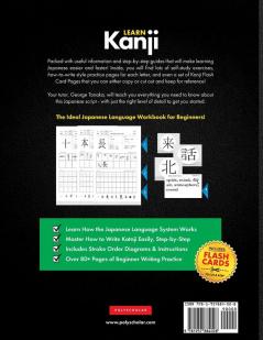Learn Japanese Kanji N5 Workbook