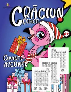 Crăciun Fericit Cuvinte Ascunse Pentru Copii 6+ Ani