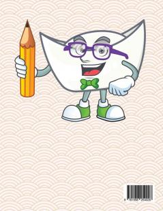 Learn Chinese Coloring Book: 学习中文 Simplified Chinese Workbook for Kids