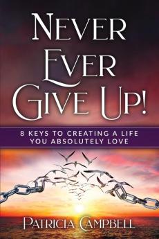 Never Ever Give Up!: 8 Keys to Creating a Life You Absolutely Love(c)