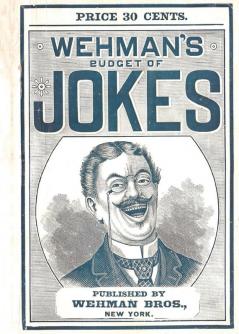 Wehman's Budget of Jokes