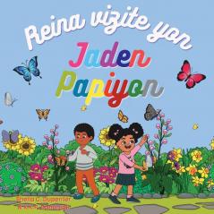 Reina vizite yon jaden papiyon