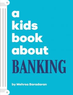 A Kids Book About Banking