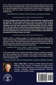 Science Being & Becoming