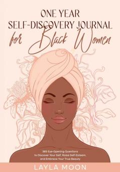 One Year Self-Discovery Journal for Black Women