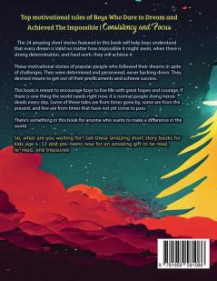 Fascinating Short Stories Of Boys Who Followed Their Dreams