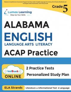 Alabama Comprehensive Assessment Program Test Prep
