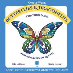 One-A-Week Butterflies and Dragonflies