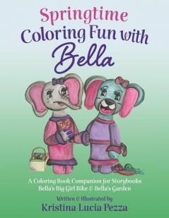 Springtime Coloring Fun with Bella