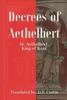 Decrees of Aethelbert