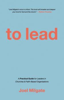 To Lead