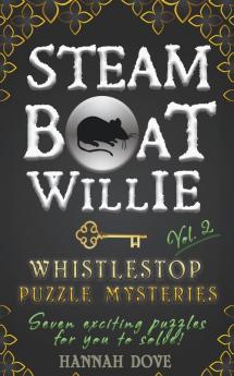 Steamboat Willie Whistlestop Puzzle Mysteries Vol. 2