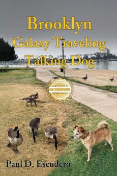 Brooklyn Galaxy Traveling Talking Dog