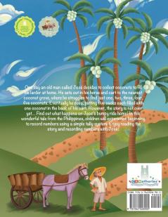 José And The Coconuts: A Folktale From The Philippines (Camathories™ Folktale Mathematics™ Series 3: Record, Recognize, Estimate 0 To 5(Folktales From The Philippines, African American)