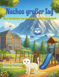 Nachos großer Tag: Eine Geschichte von Tapferkeit und Freundschaft (Nacho Der Kater (German Edition))