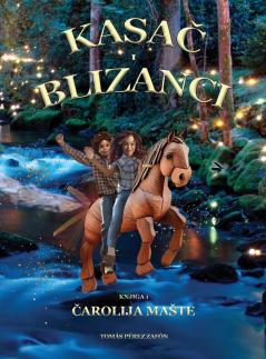 Kasač i Blizanci: Čarolija Maste (Croatian Edition)