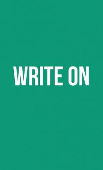 Publish Her Journal VII (Write On)