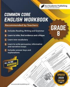 Common Core English Workbook