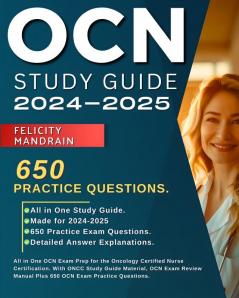 OCN Study Guide 2024-2025